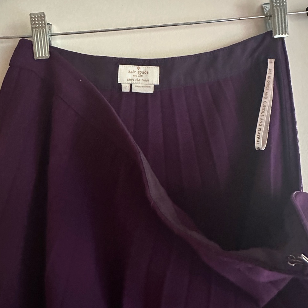 Kate Spade Purple Women's Skirt